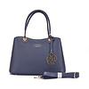 HANDTAS - TOTE HANGER NAVY
