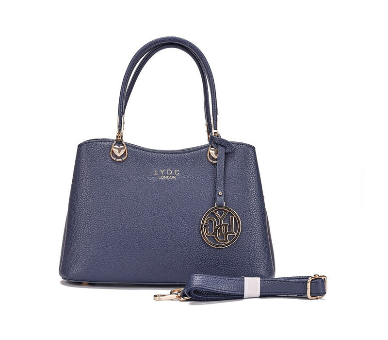 HANDTAS - TOTE HANGER NAVY
