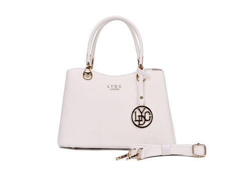 HANDTAS - TOTE HANGER WIT