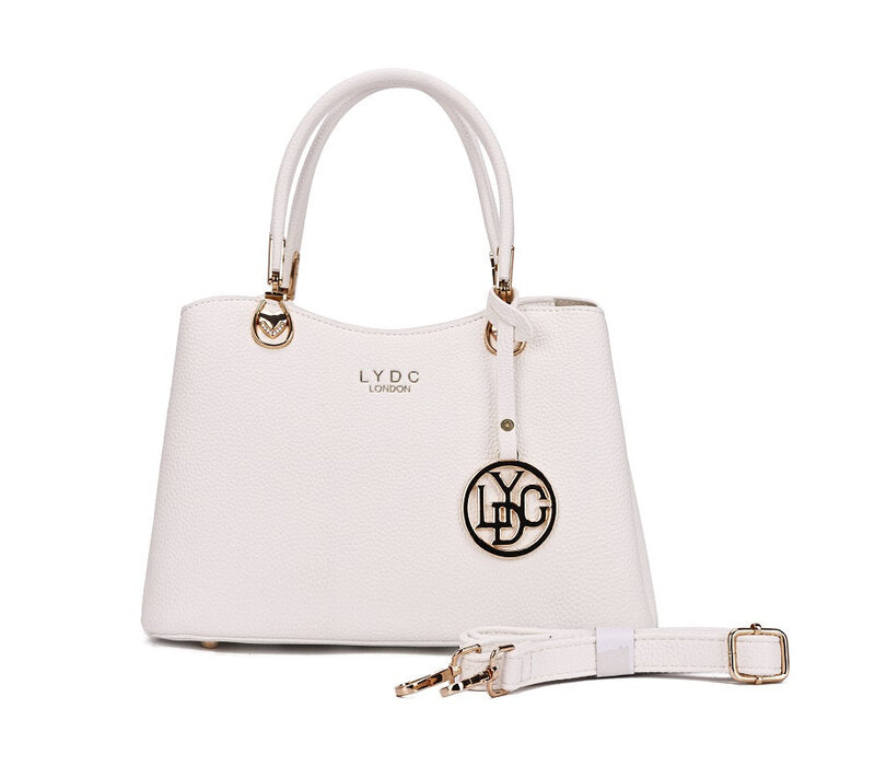 HANDTAS - TOTE HANGER WIT