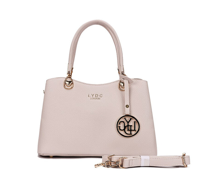 HANDTAS - TOTE HANGER CREAM