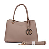 HANDTAS - TOTE HANGER TAUPE