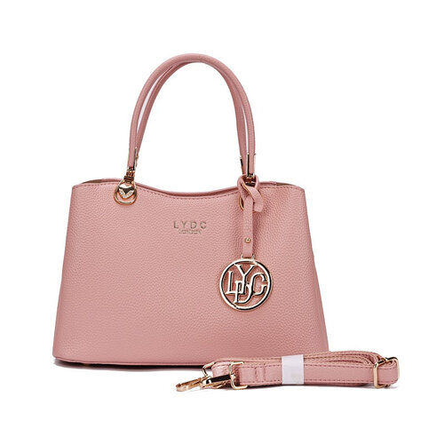 HANDTAS - TOTE HANGER PINK 