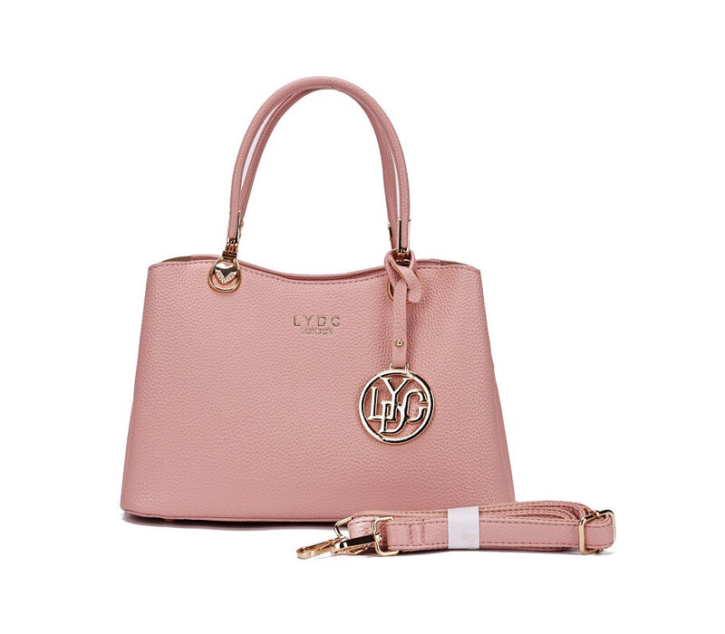 HANDTAS - TOTE HANGER PINK