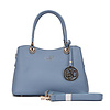 HANDTAS - TOTE HANGER LIGHT BLUE