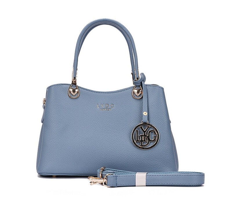 HANDTAS - TOTE HANGER LIGHT BLUE