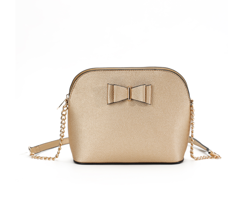 SCHOUDERTAS - BOWTIE GOLD