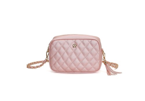 SCHOUDERTAS - FLORAL ROZE