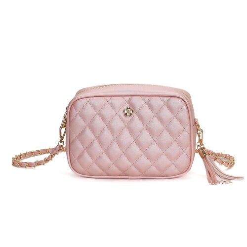SCHOUDERTAS - FLORAL ROZE 