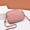 SCHOUDERTAS - TRIPLE SQUARE ROZE