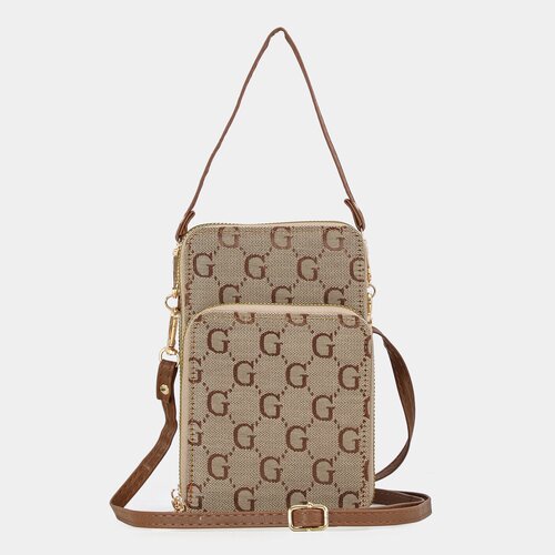 SCHOUDERTAS - G-BAG BRUIN 