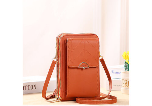 SCHOUDERTAS - URBAN BAG BRUIN