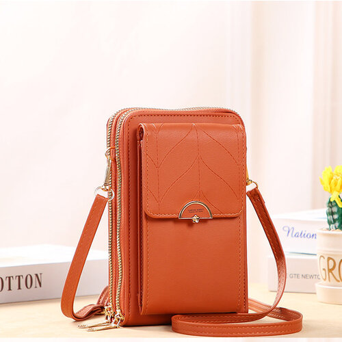 SCHOUDERTAS - URBAN BAG BRUIN 