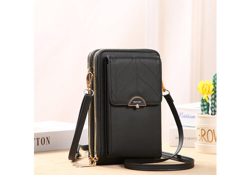 SCHOUDERTAS - URBAN BAG ZWART