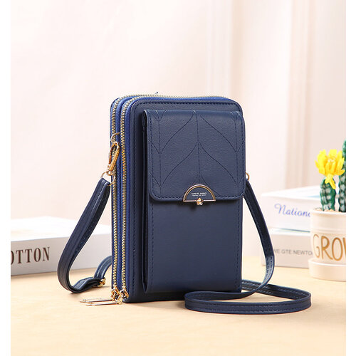 SCHOUDERTAS - URBAN BAG MARINEBLAUW 