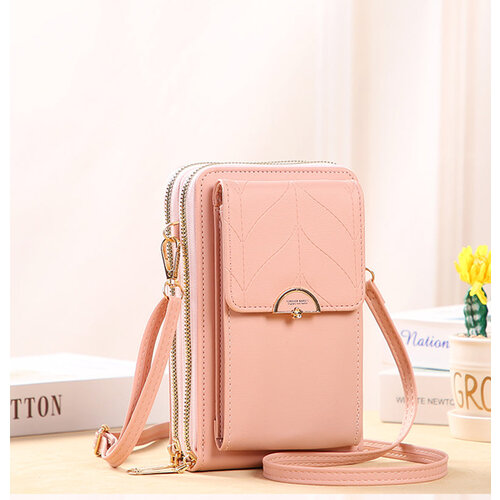 SCHOUDERTAS - URBAN BAG ROZE 