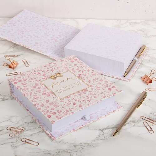 MEMOPAD MAMA - VELVET ROSE 
