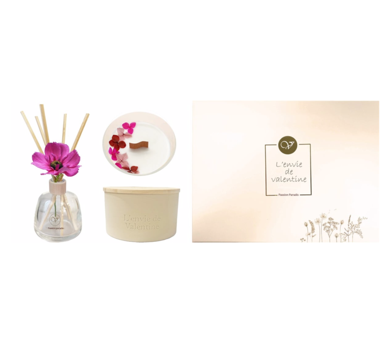 GIFT SET - PASSION PARADIS
