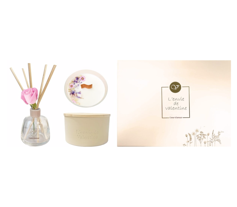 GIFT SET - COEUR D'AMOUR