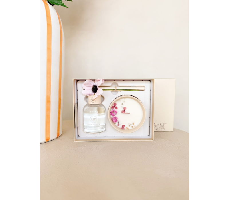 GIFT SET - COEUR D'AMOUR