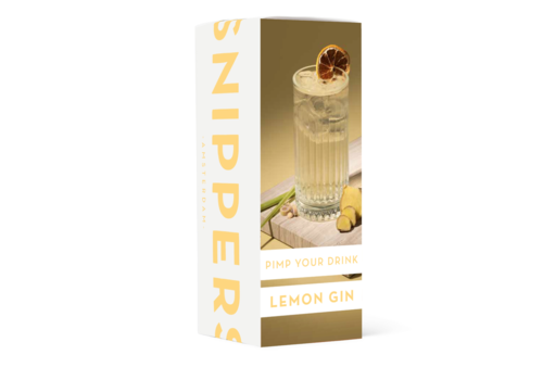 SNIPPERS DIY - LEMON GIN