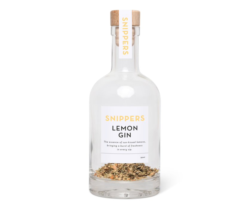 DIY - LEMON GIN
