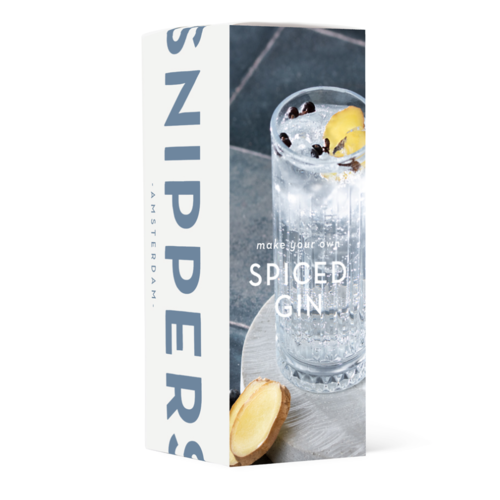 DIY - SPICED GIN 