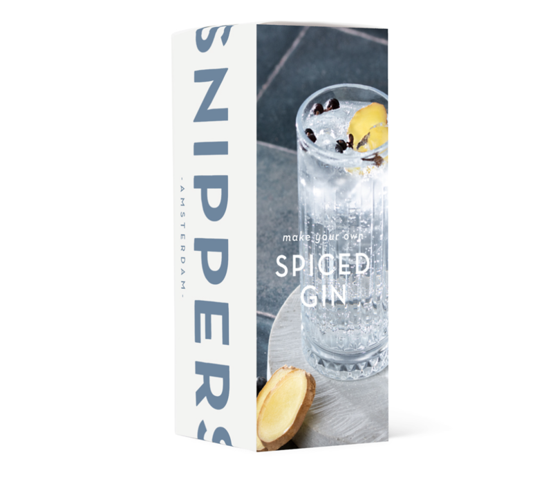 DIY - SPICED GIN