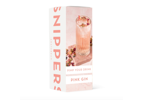 SNIPPERS DIY - PINK GIN
