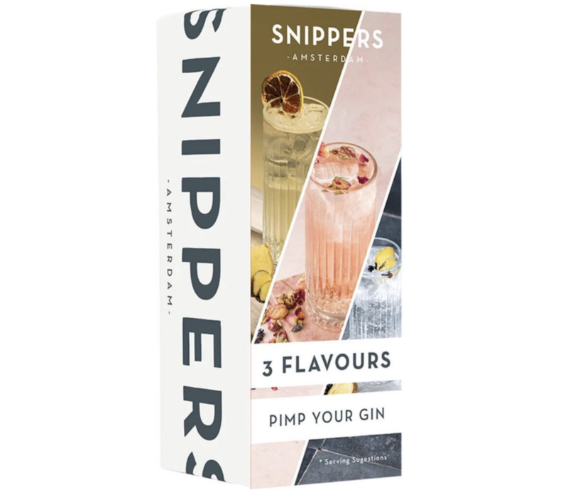 DIY - 3 FLAVOURS GIN