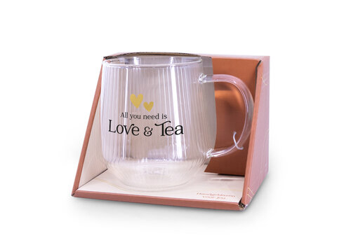 THEEGLAS - LOVE & TEA