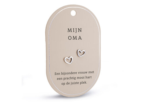 OORBELLEN - MIJN OMA ZILVER