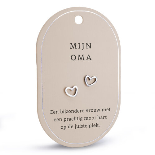 OORBELLEN - MIJN OMA ZILVER 