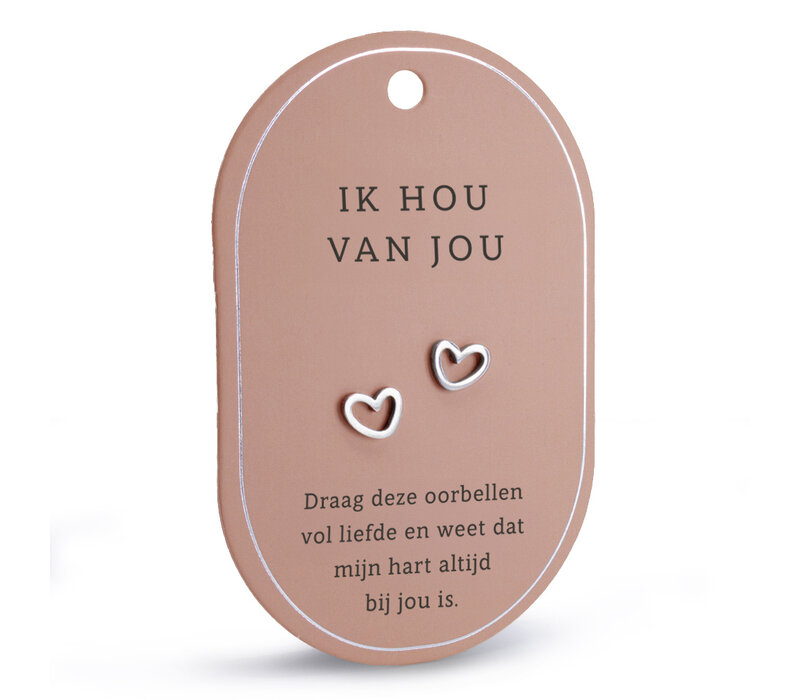OORBELLEN - IK HOU VAN JOU