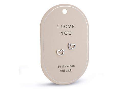 OORBELLEN - I LOVE YOU