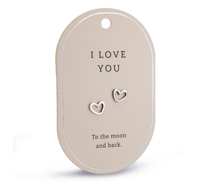 OORBELLEN - I LOVE YOU