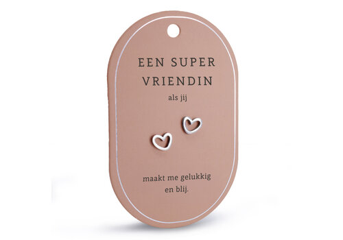 OORBELLEN - EEN SUPER VRIENDIN