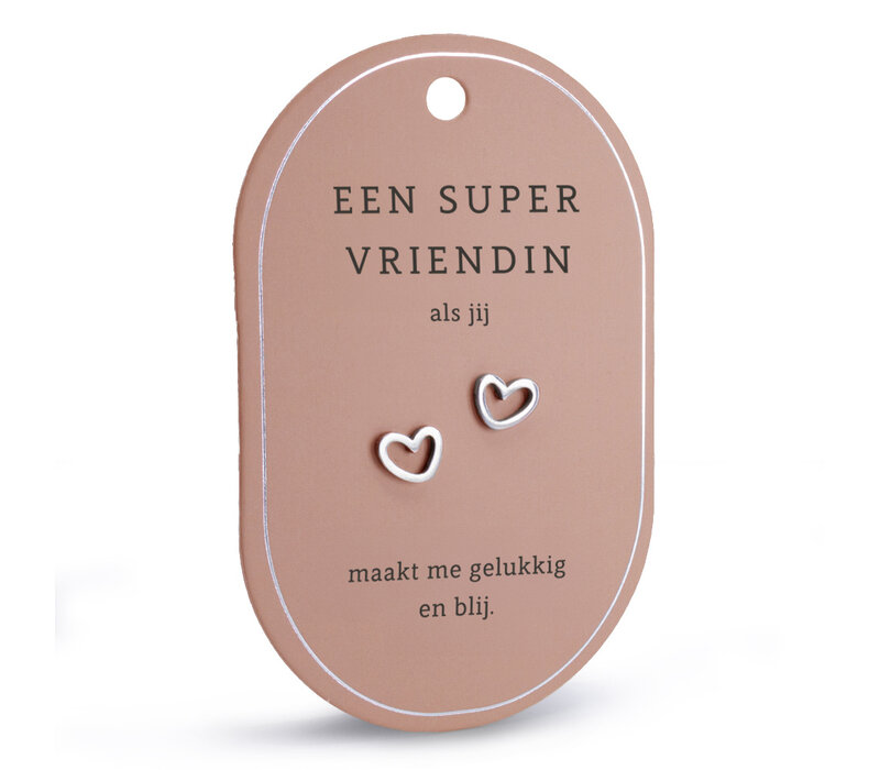 OORBELLEN - EEN SUPER VRIENDIN