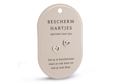 OORBELLEN - BESCHERMHARTJES