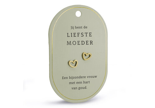 OORBELLEN - LIEFSTE MOEDER