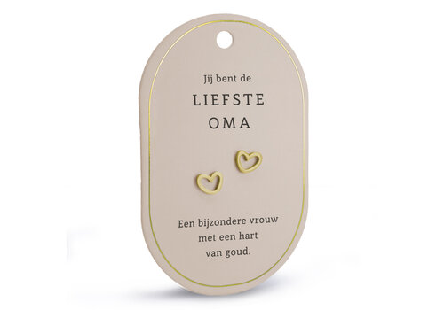 OORBELLEN - LIEFSTE OMA