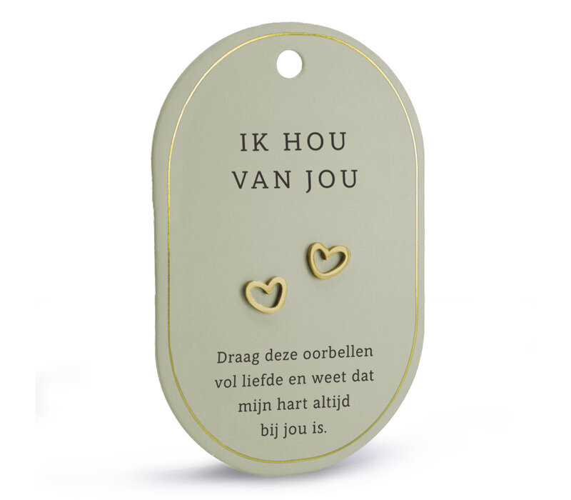 OORBELLEN - IK HOU VAN JOU