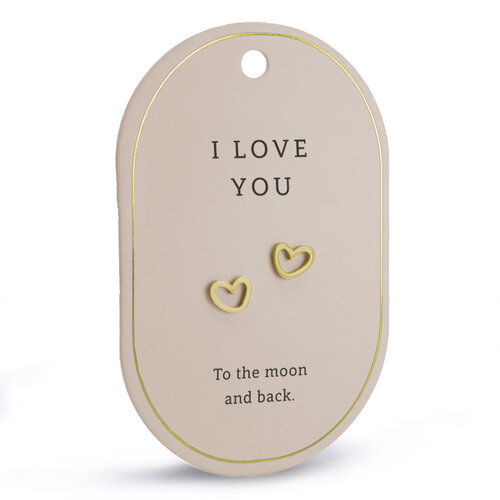 OORBELLEN - I LOVE YOU 