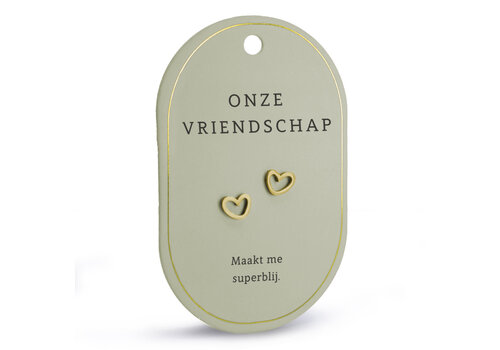 OORBELLEN - VRIENDSCHAP