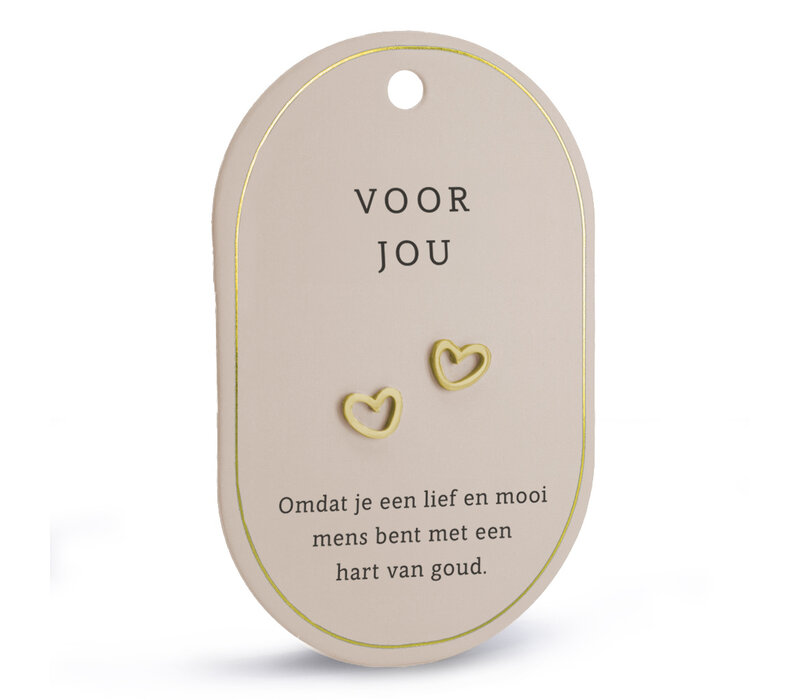OORBELLEN - VOOR JOU