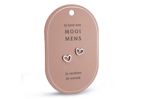 OORBELLEN - MOOI MENS