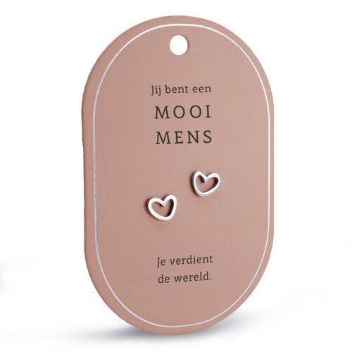 OORBELLEN - MOOI MENS 