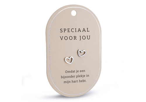 OORBELLEN - SPECIAAL VOOR JOU