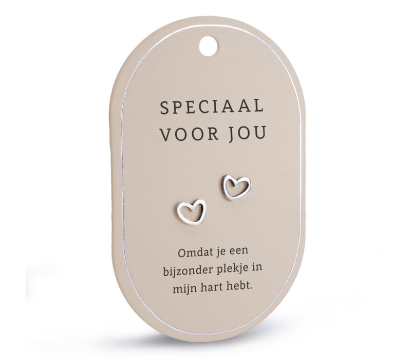OORBELLEN - SPECIAAL VOOR JOU