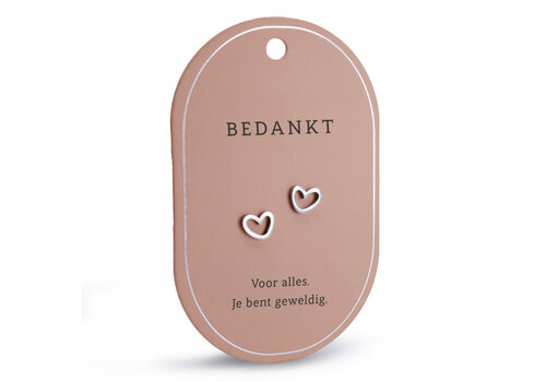 OORBELLEN - BEDANKT